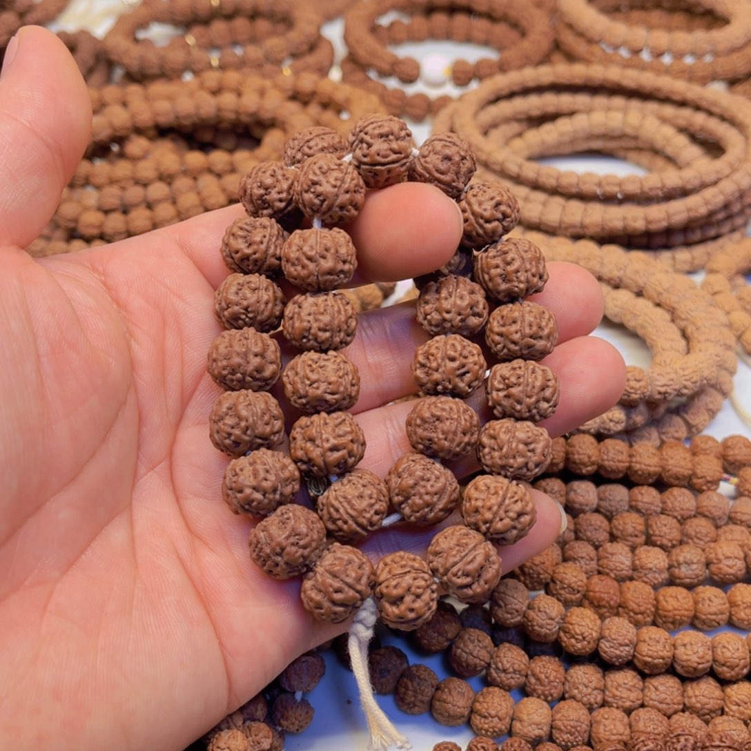 金刚菩提手串纯血老树王手持