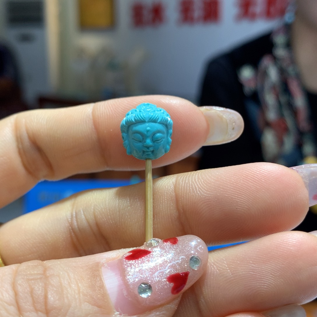 绿松石配饰未镶嵌