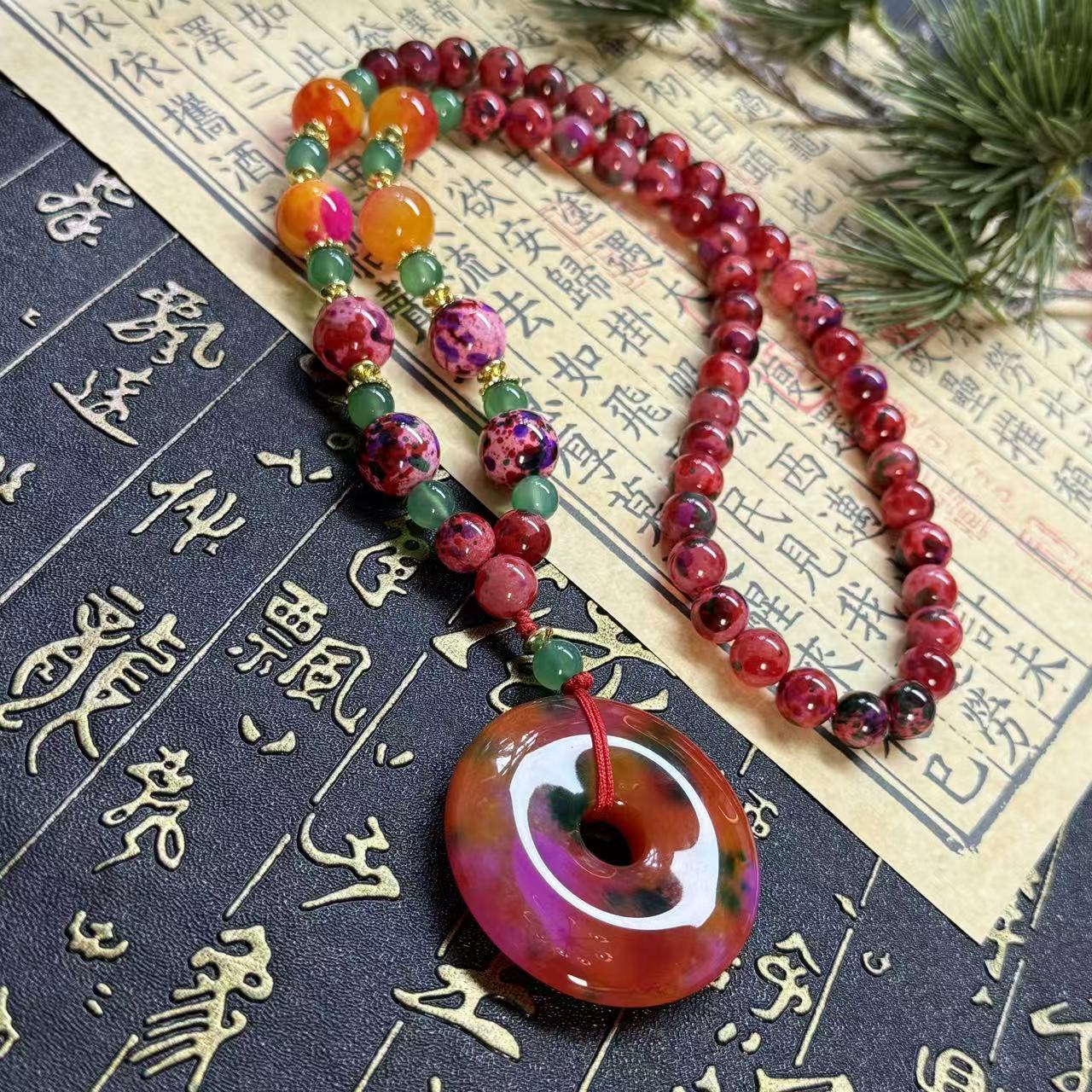 （年年粉丝专属价）S1306精美花吊坠