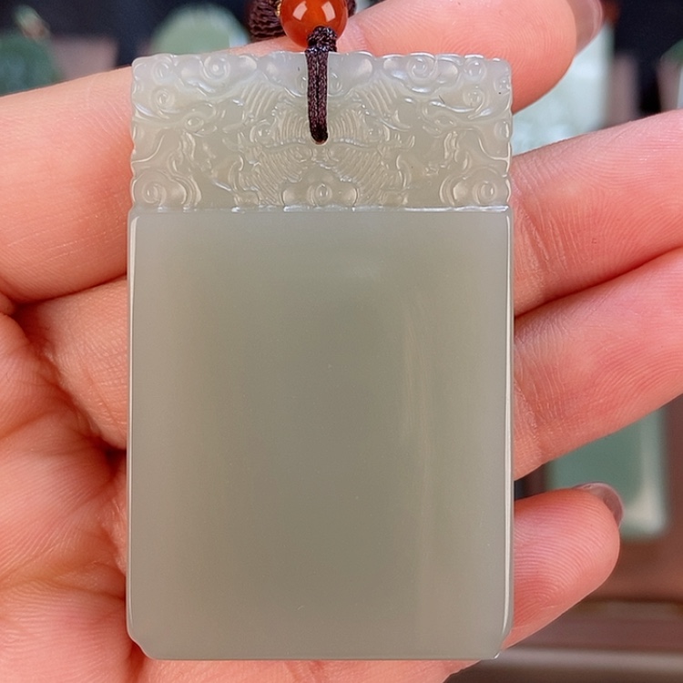 【闪购商品】和田玉未镶嵌颈饰