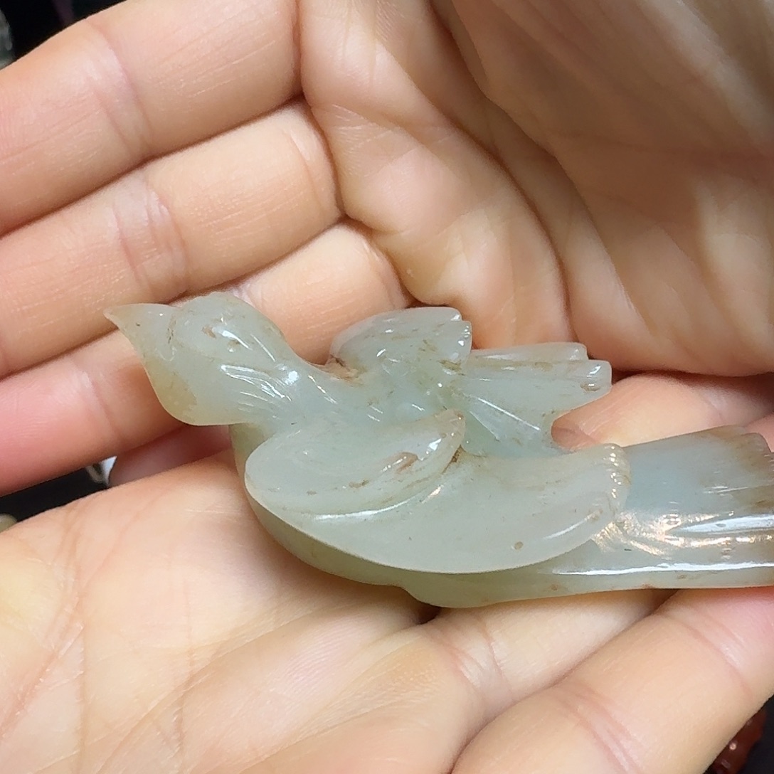 和田玉挂件未镶嵌