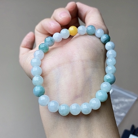 未镶嵌手链定制翡翠188