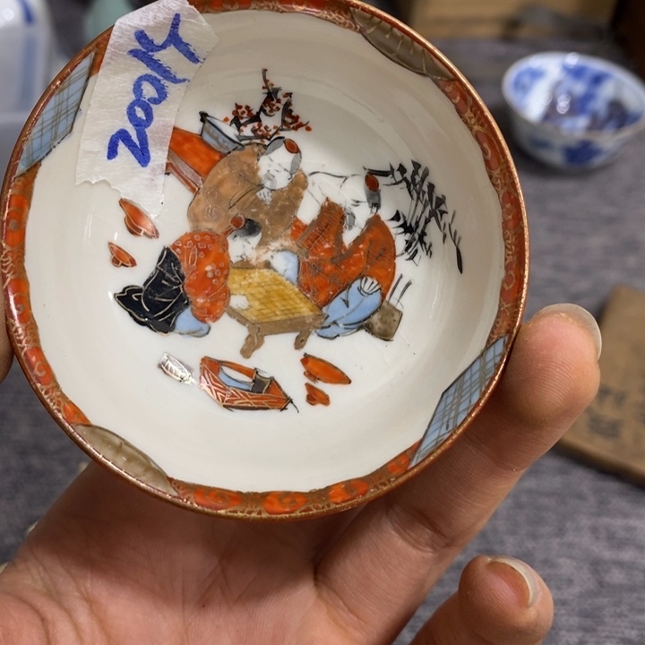 紫砂茶杯非常漂亮好看的碗