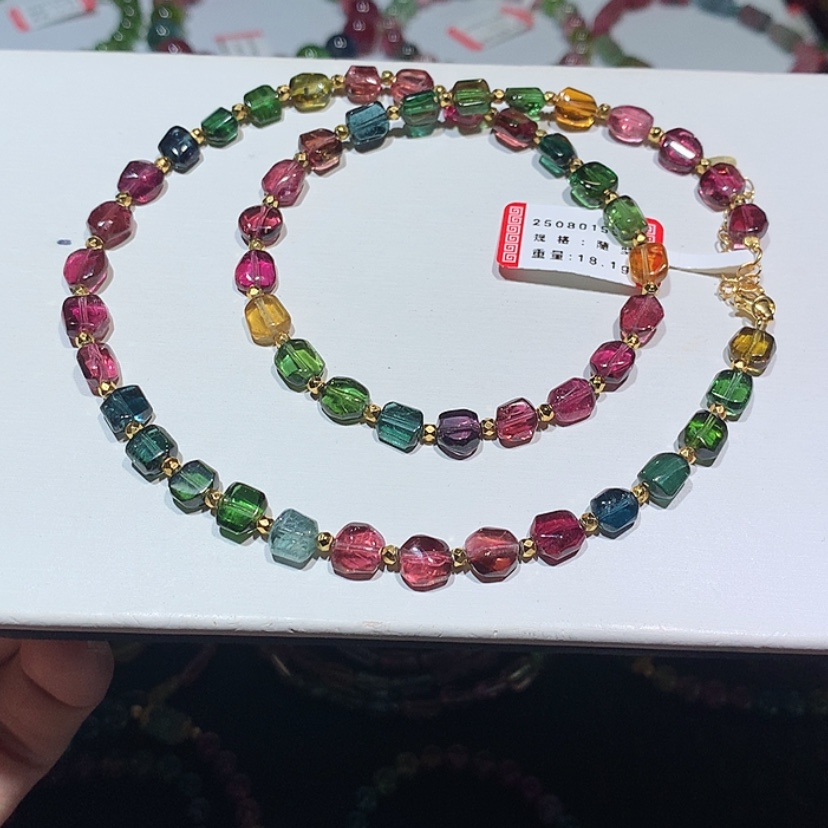 【闪购商品】手链未镶嵌碧玺