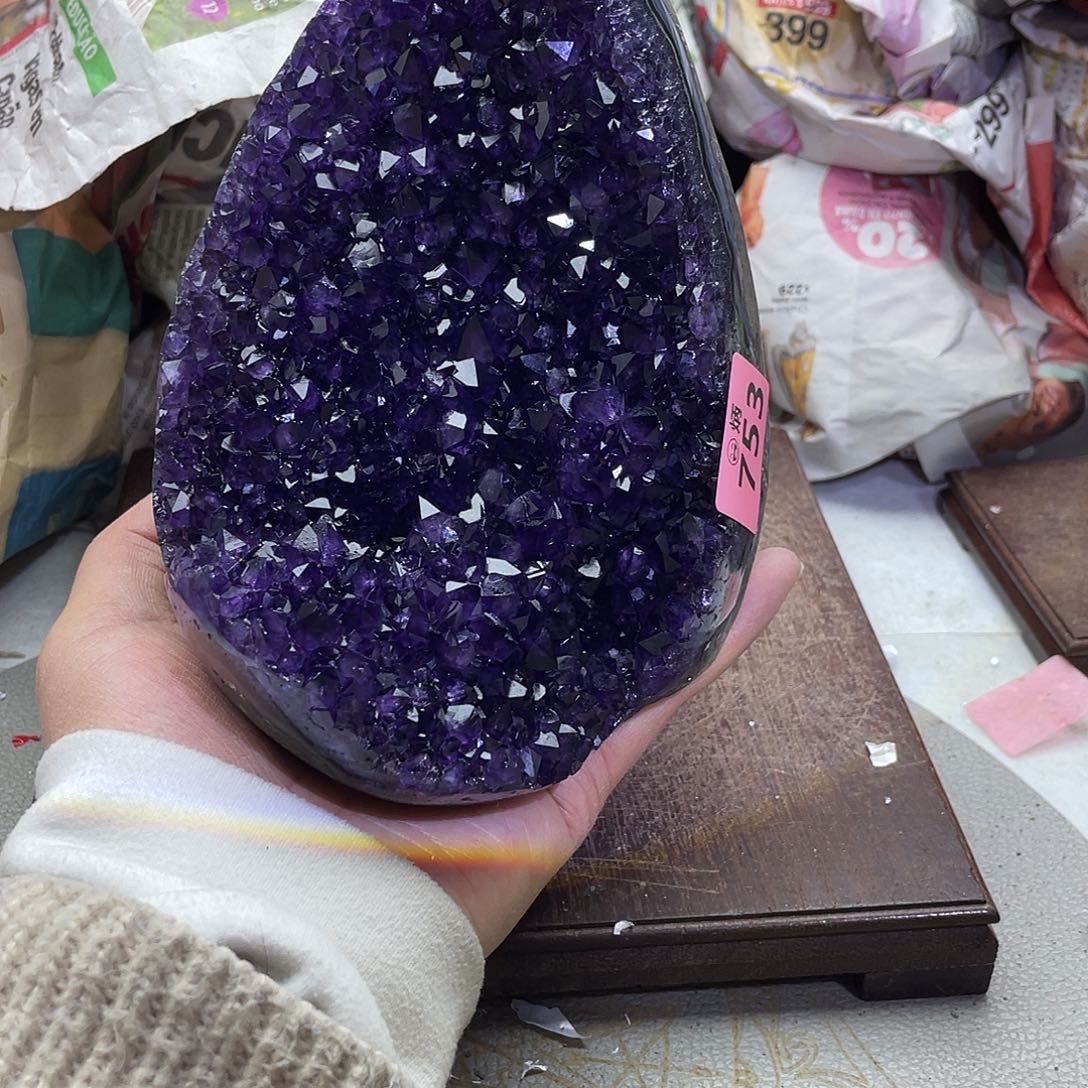 水晶大型摆件（非配饰）未镶嵌