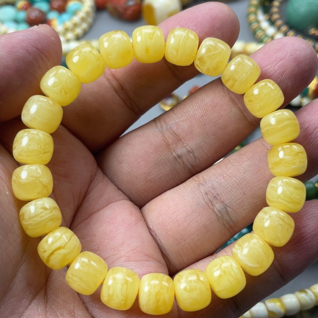 琥珀珠宝奇石未镶嵌100