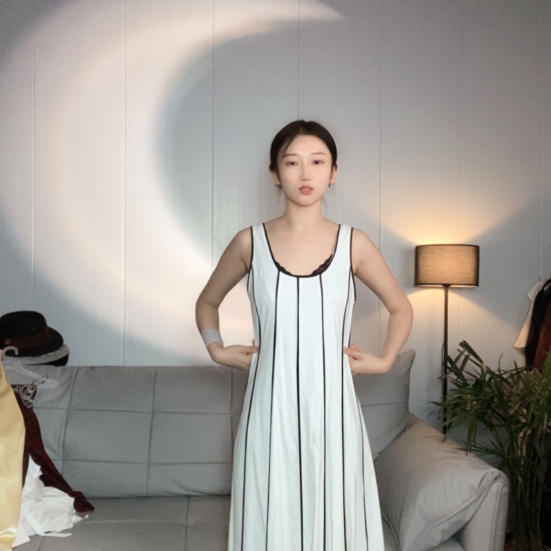 麻麻连衣裙赶紧上