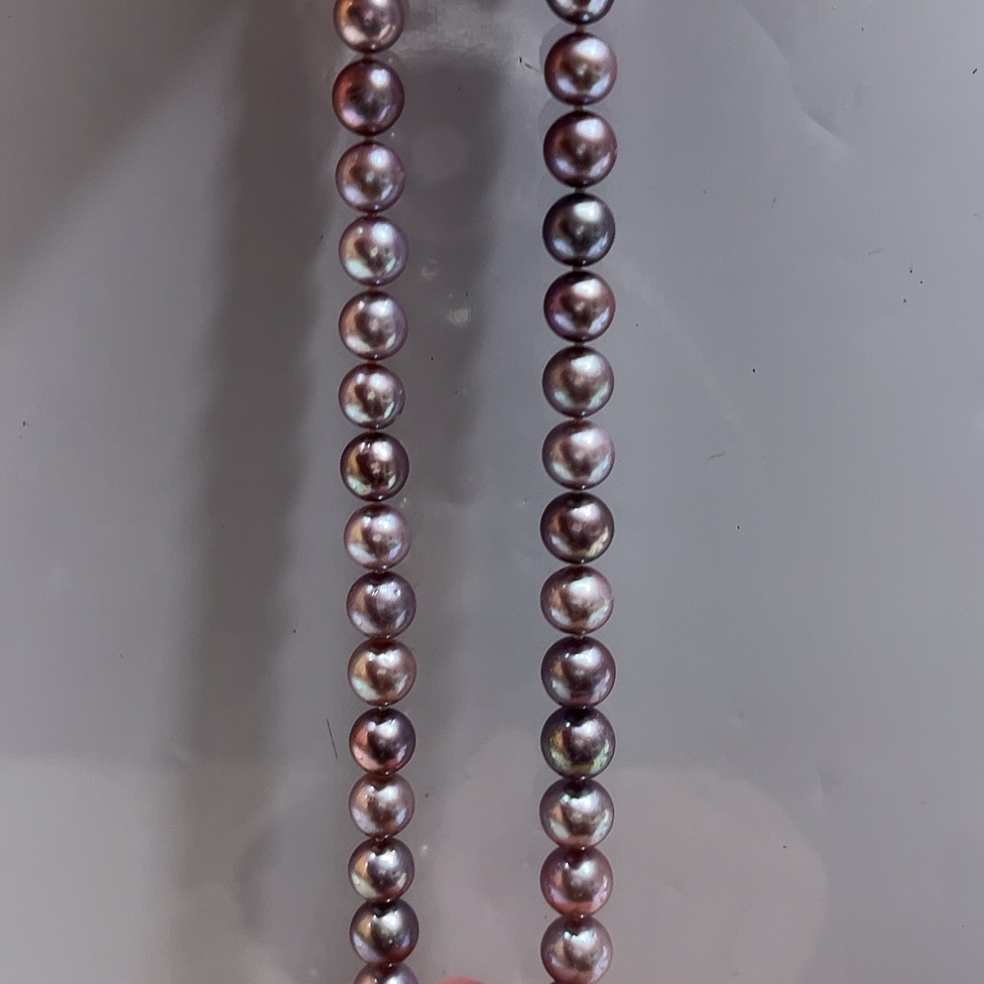 颈饰淡水珍珠未镶嵌