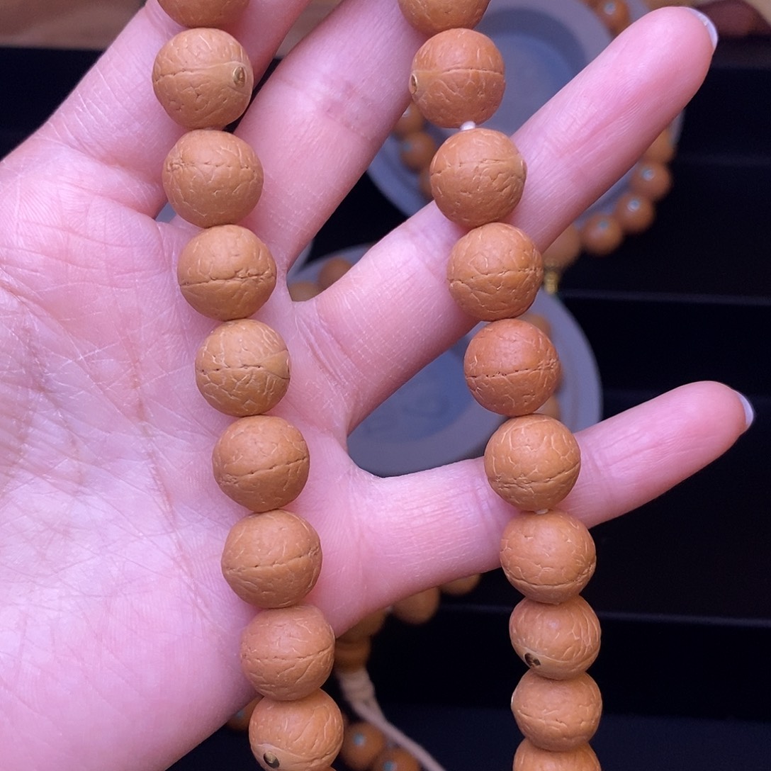 5***512➕菩提手持铜钉27颗