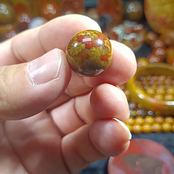 大***帝玛瑙/玉髓未镶嵌颈饰