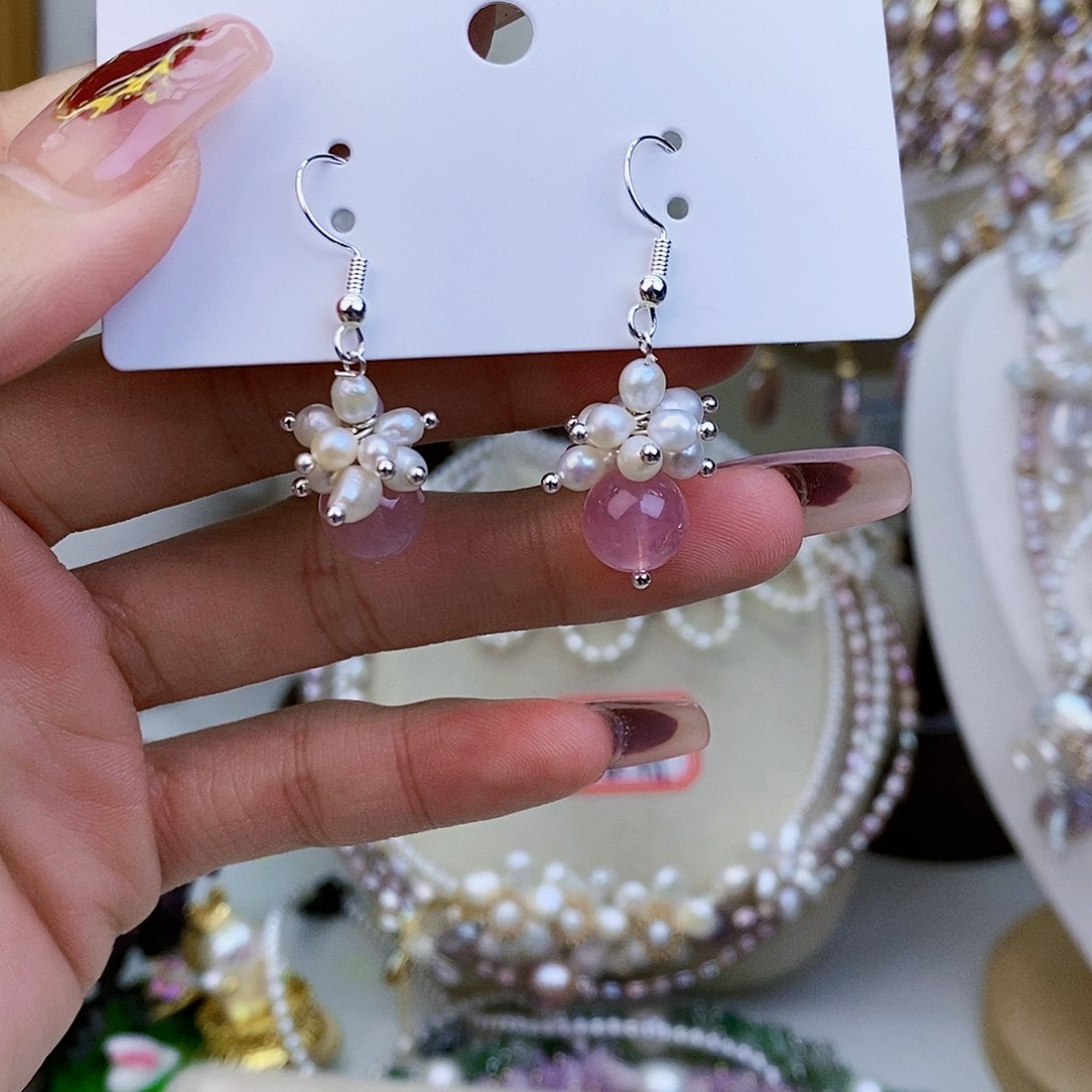 淡水珍珠颈饰未镶嵌