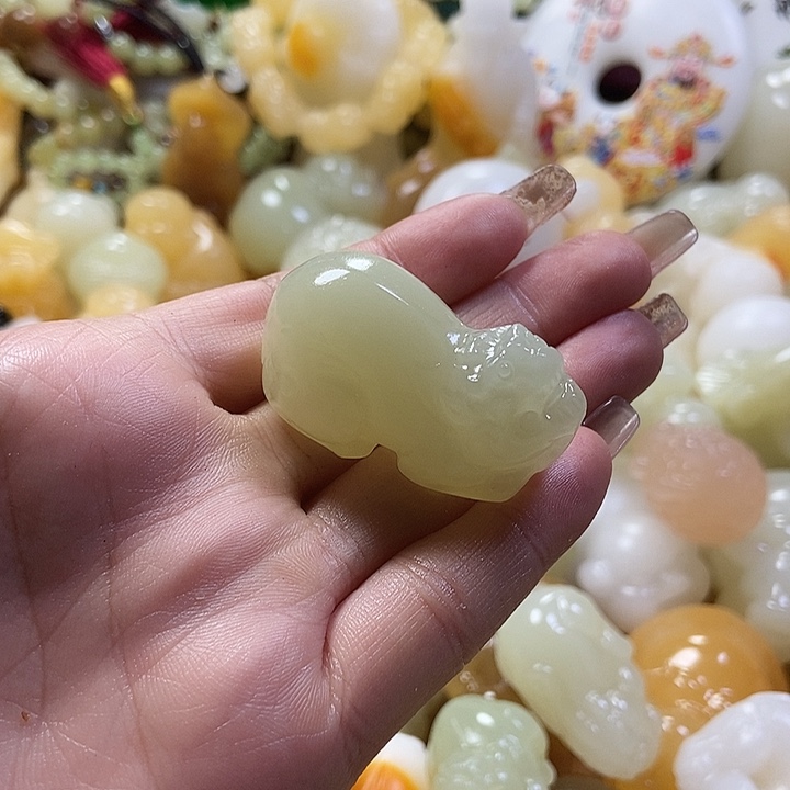 完全开放挂件吊坠皮休