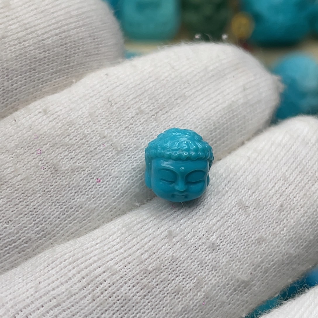 绿松石未镶嵌颈饰卡9