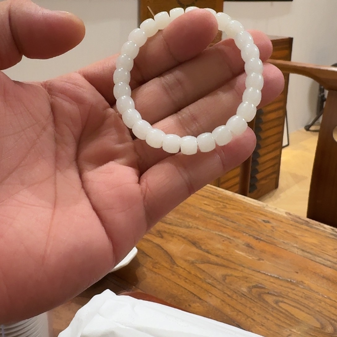 手链未镶嵌和田玉