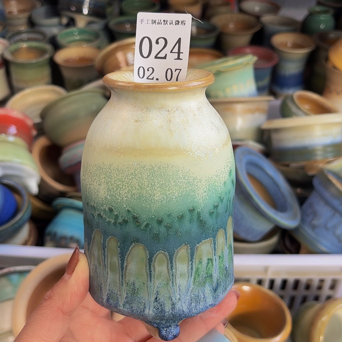 摆件景德镇陶瓷手工制作