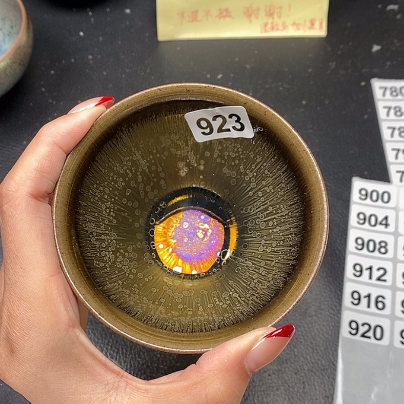 【闪购商品】茶盏蓉蓉的建盏茶器923