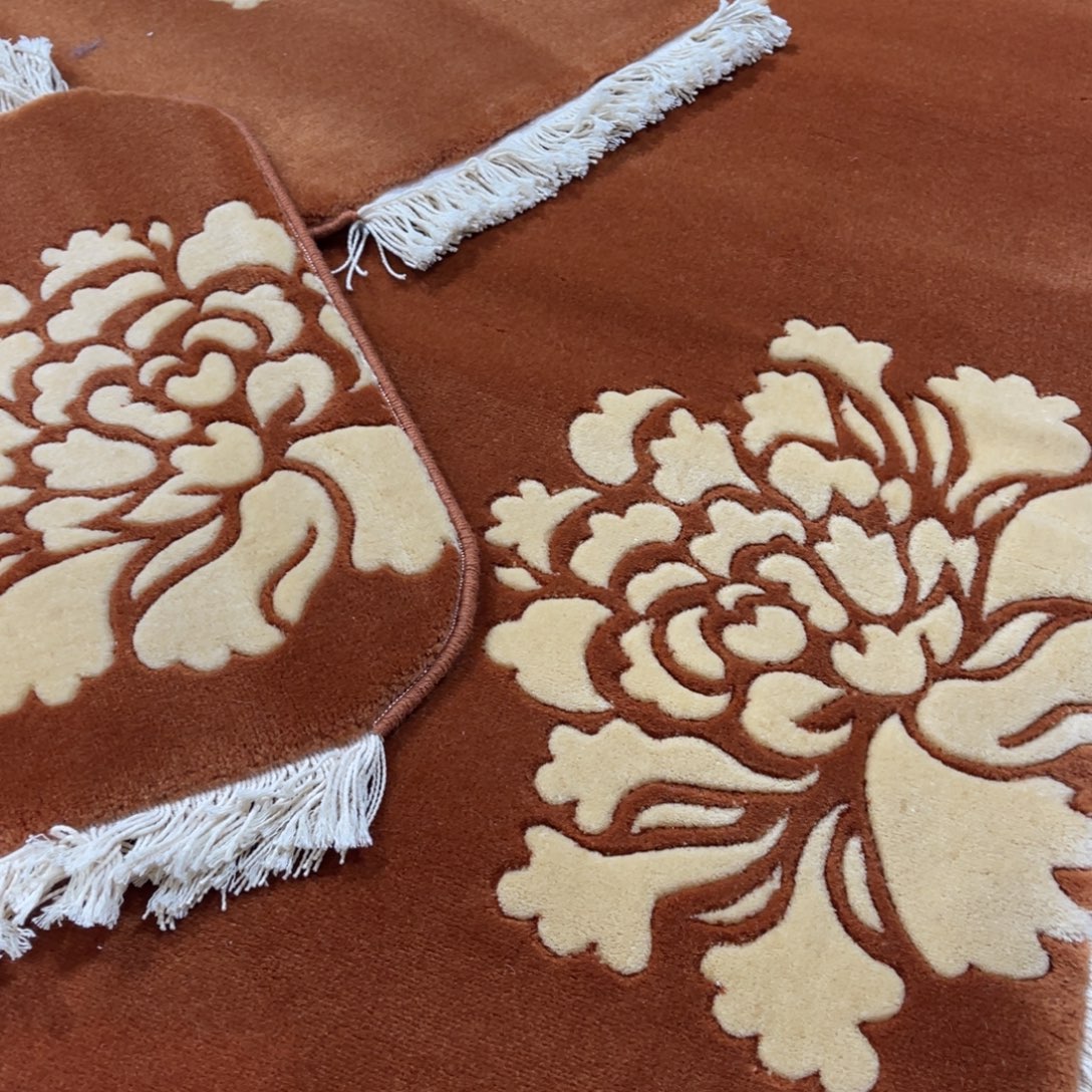 羊毛纯羊毛汽车坐垫