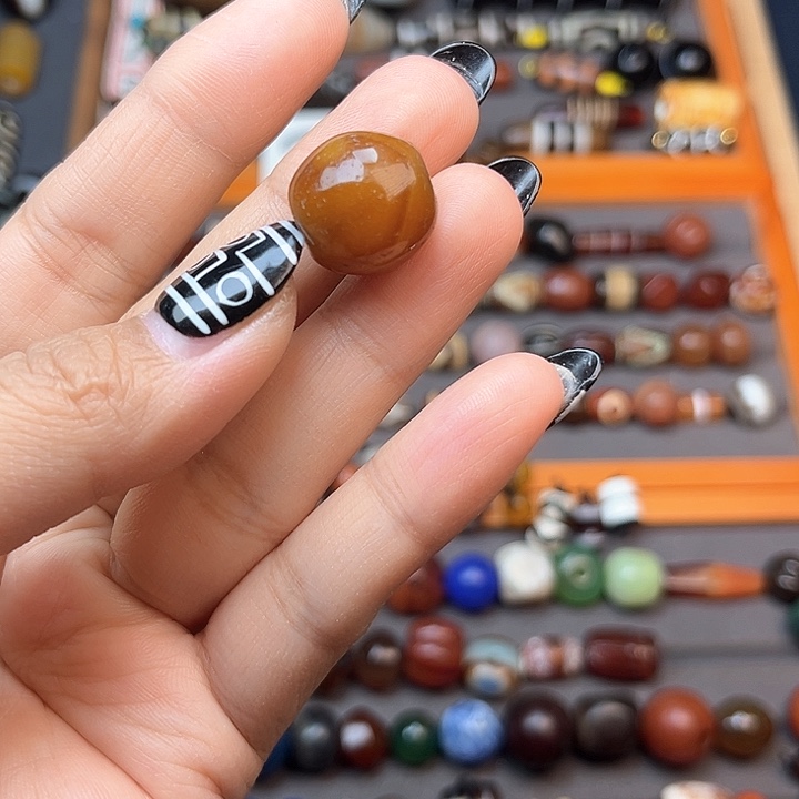 玛瑙/玉髓珠宝半成品未镶嵌挺*