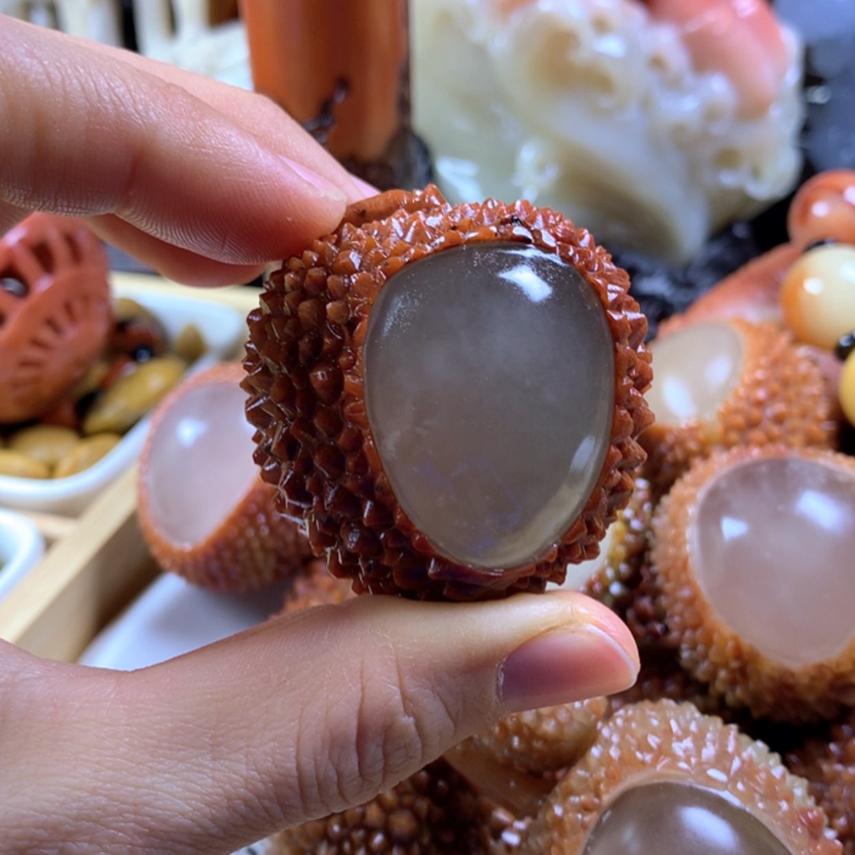 【闪购商品】寿山石寿山石纯手工雕刻