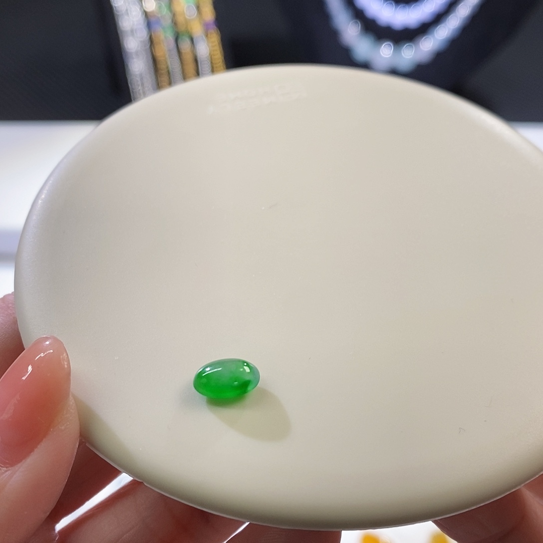 翡翠挂件未镶嵌手链