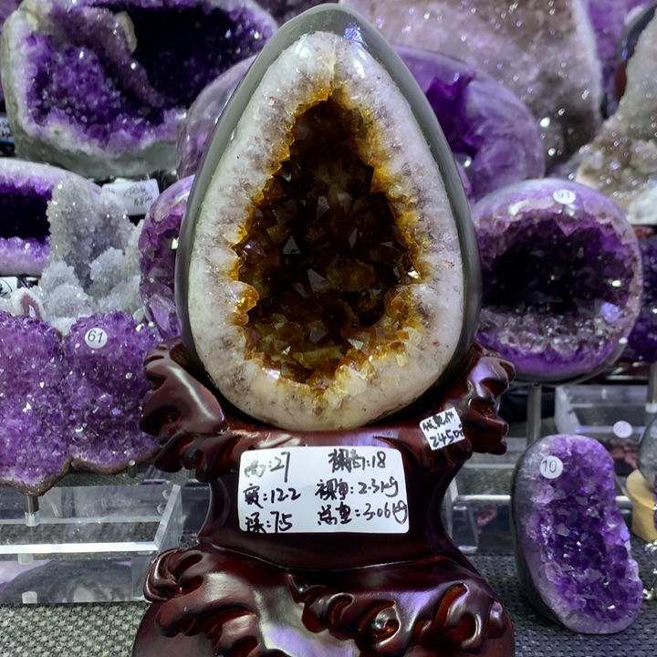 未镶嵌水晶大型摆件（非配饰）h