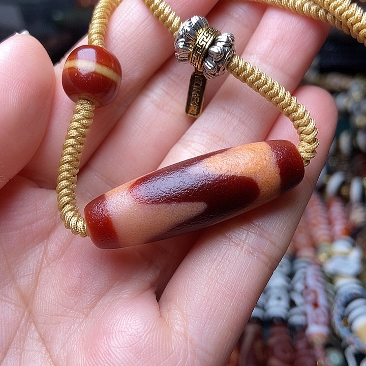 玛瑙/玉髓未镶嵌手链