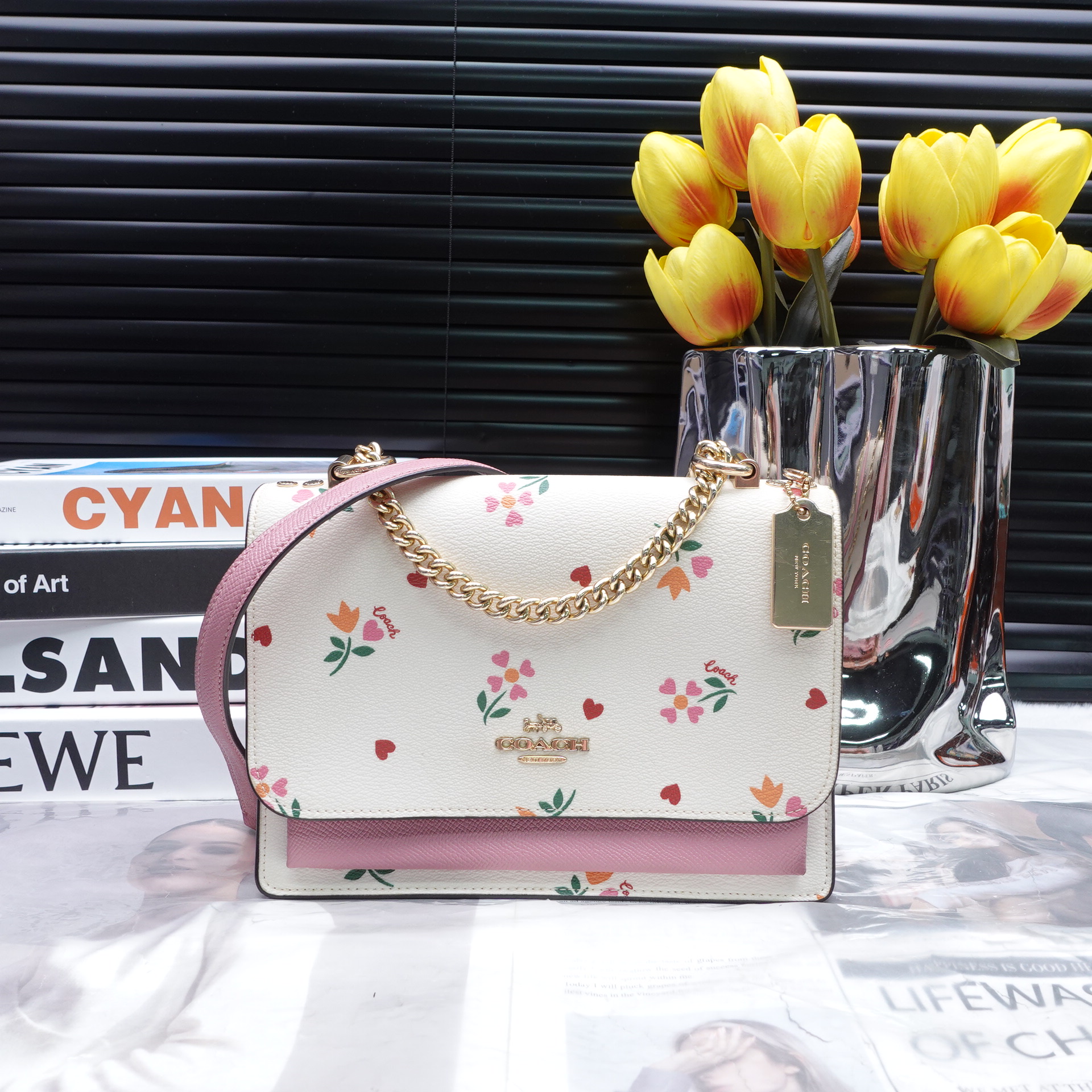 95新 COACH/蔻驰 单肩包/T10323272