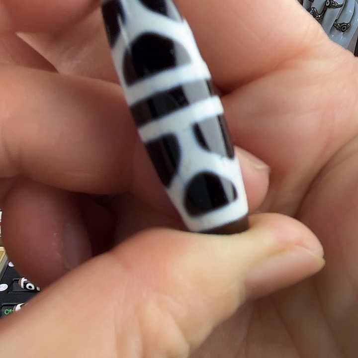 玛瑙/玉髓合金颈饰