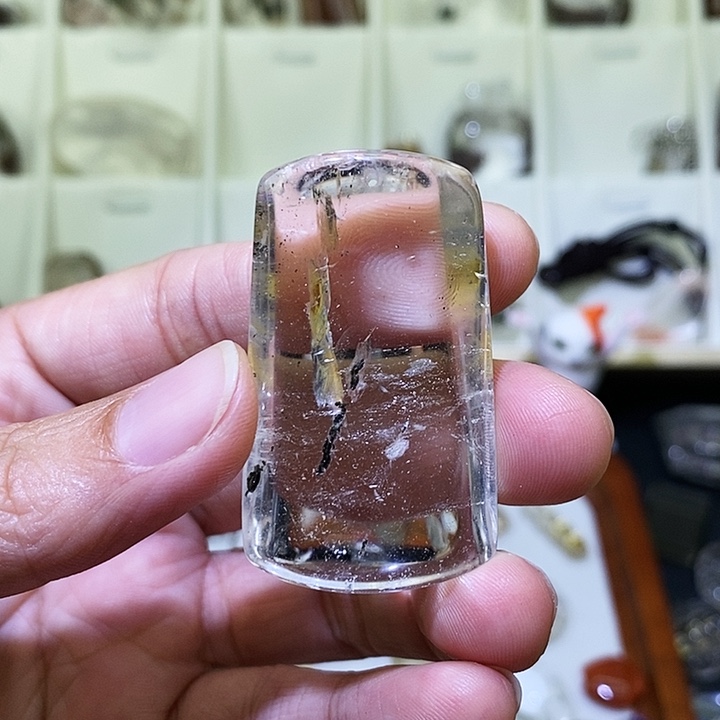 水晶吊坠(不含链)未镶嵌