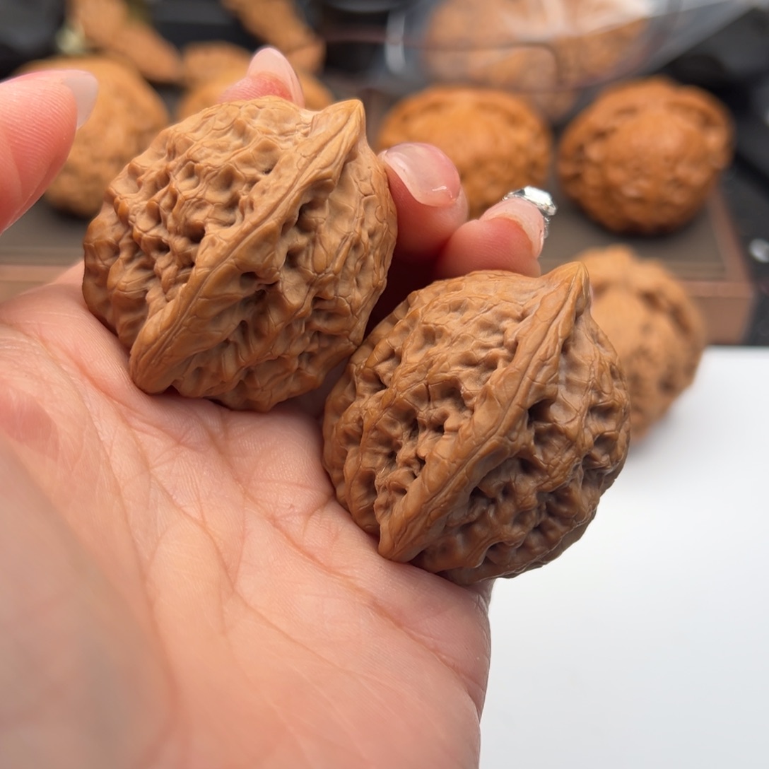 文玩核桃把件金公子39