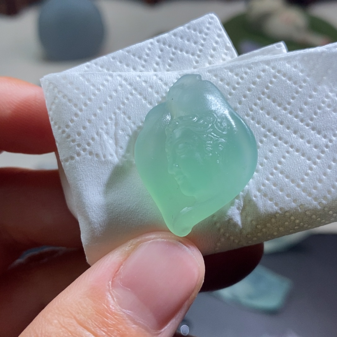 定制翡翠未镶嵌天然缅甸翡翠A货