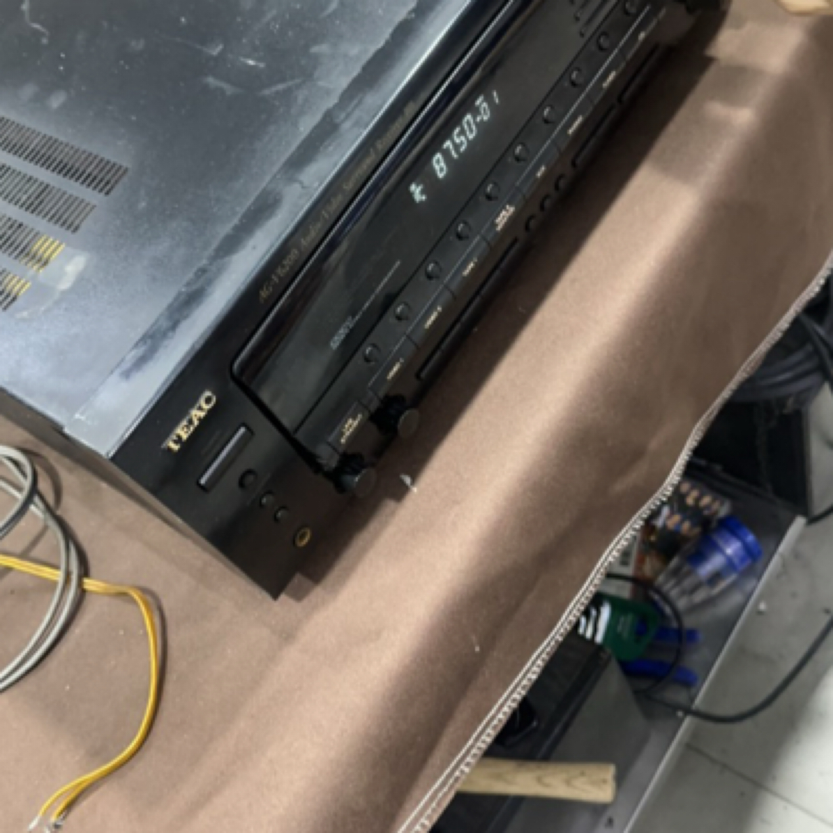 9新  Te 功放需打理