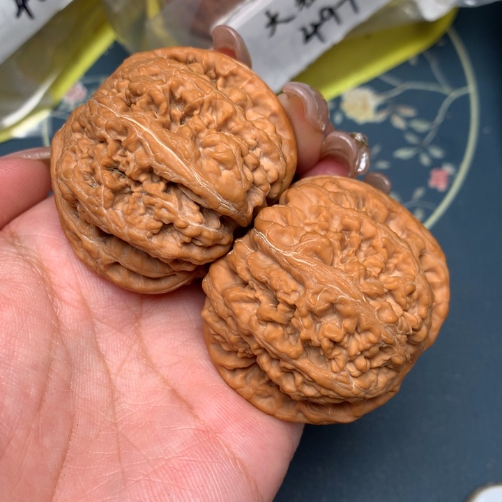 文玩核桃把件46-13629-8