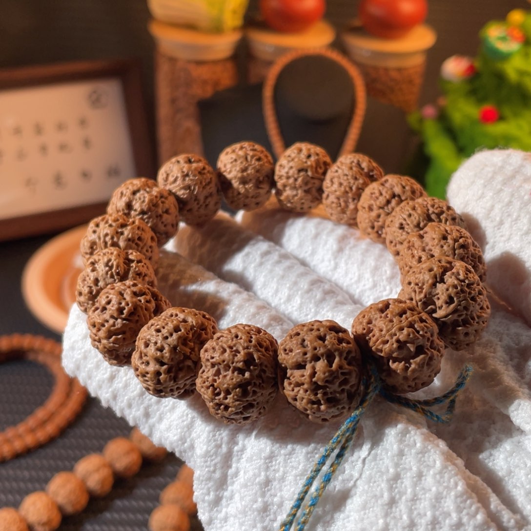 金刚菩提吊坠王者南瓜五星龙爪20mm