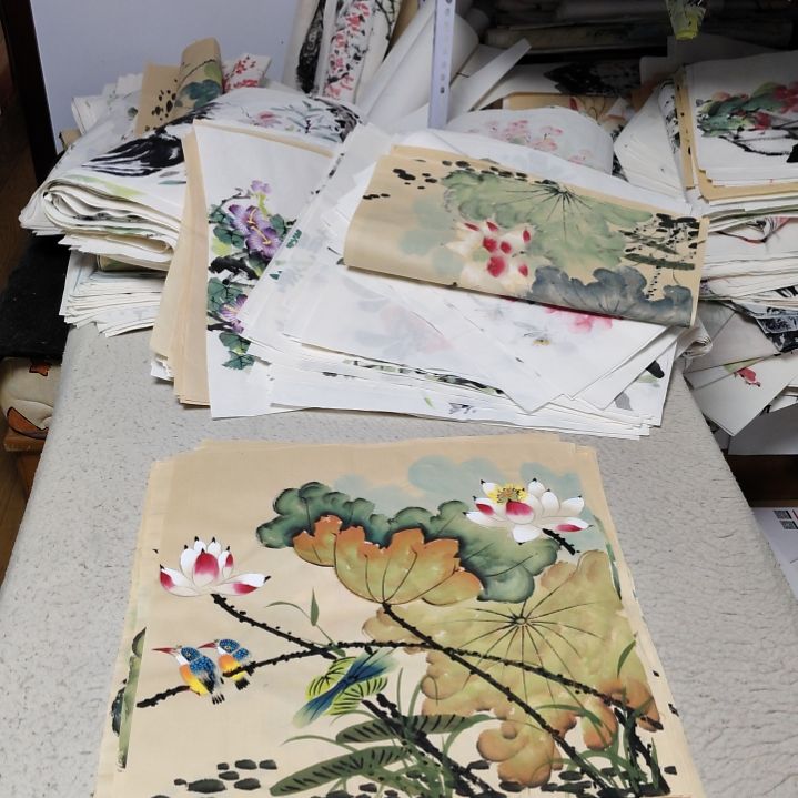 高***云国画落款后台备注