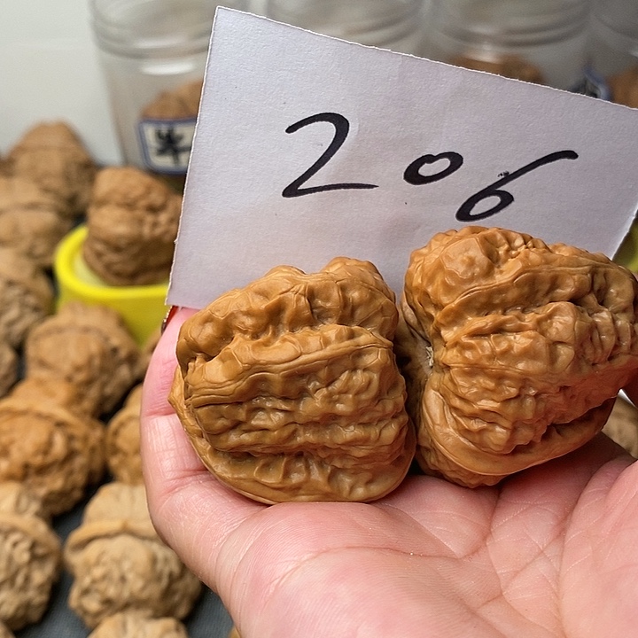 演***员文玩核桃吊坠蛤蟆的眼睛是真的好看