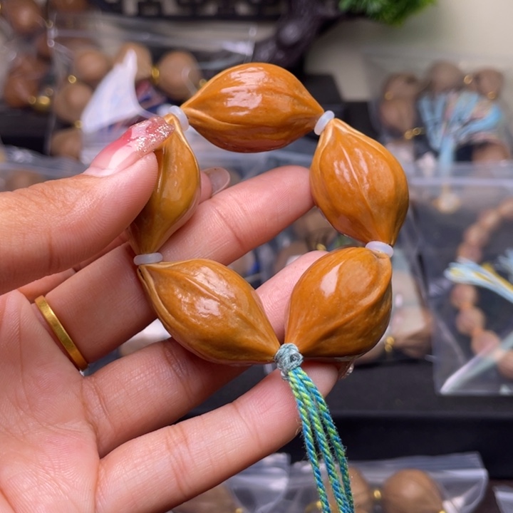 橄榄核手串/手链橄榄核9:9