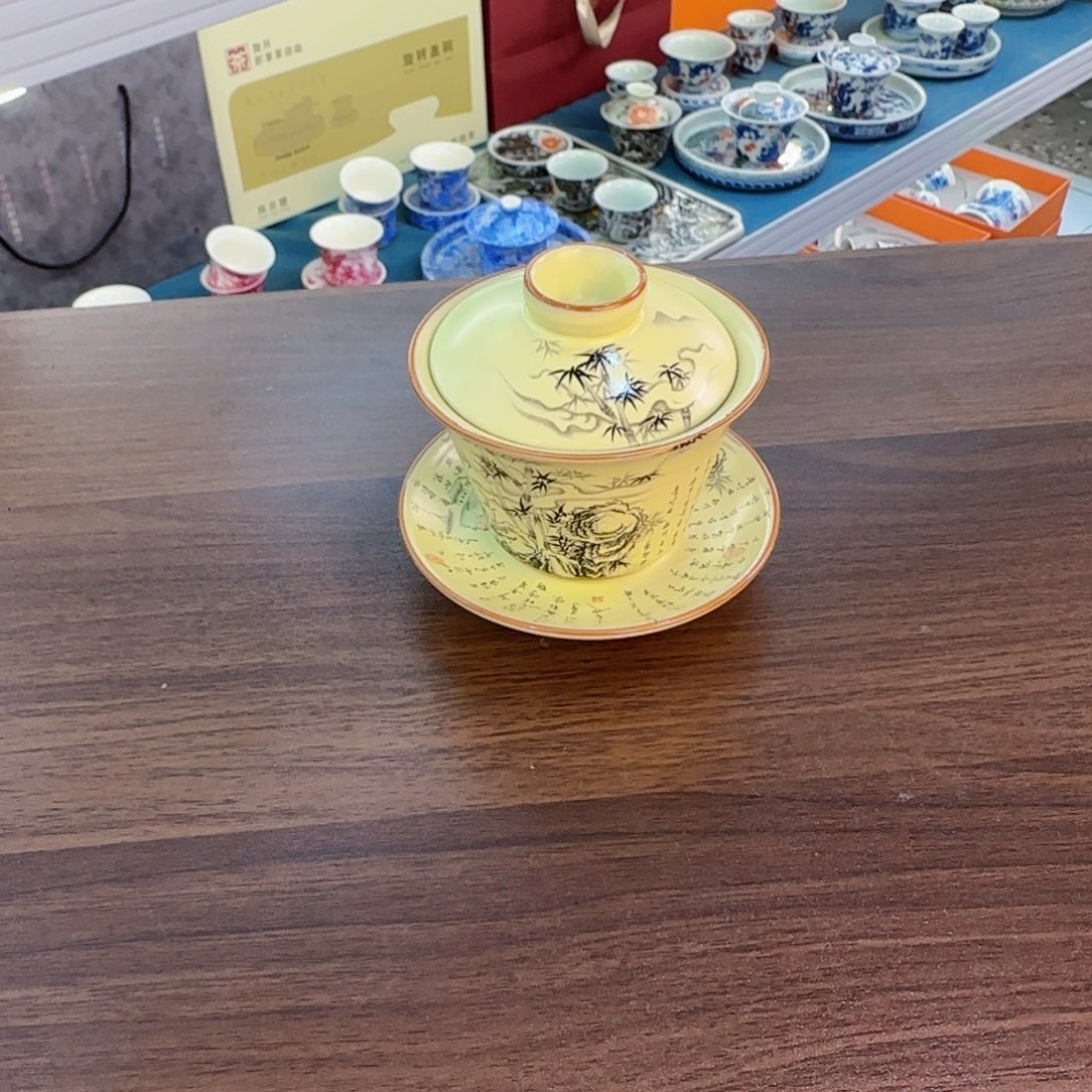 这些盖碗真好看！！！
