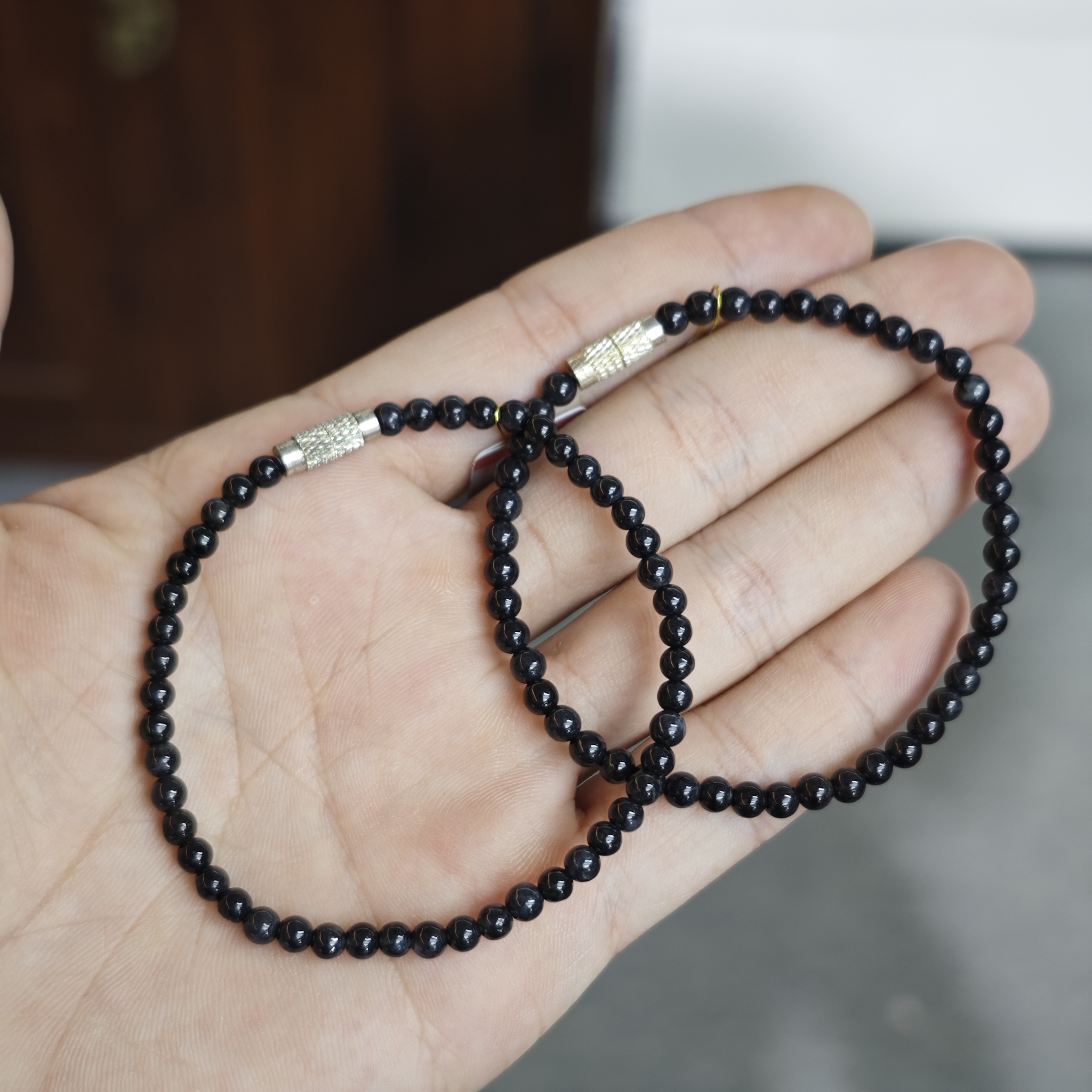 【举石优选】S09-S1680-0301翡翠手串（一件/多样性发/约3mm+）D
