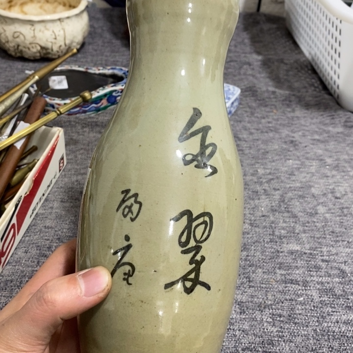 紫砂茶杯非常漂亮好看的花瓶