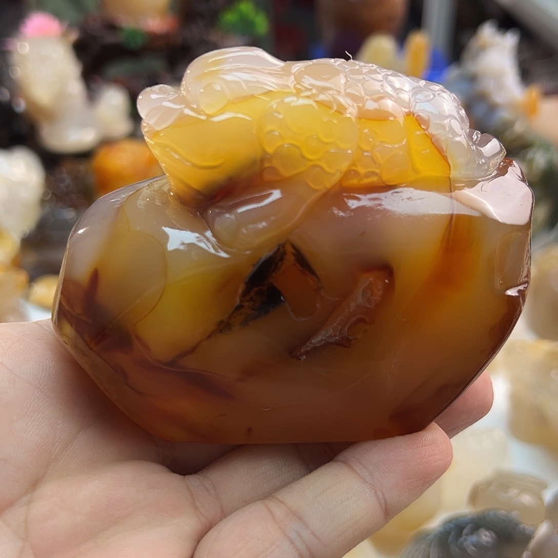 玛瑙/玉髓未镶嵌颈饰