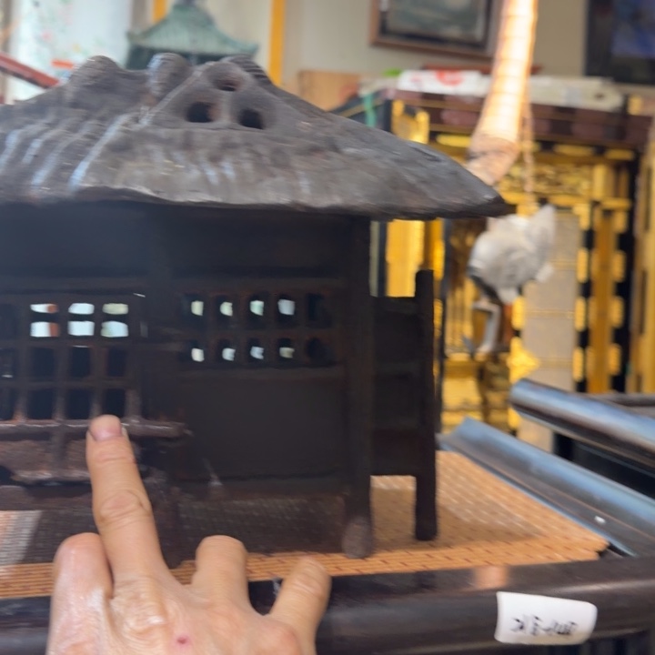 铁中古工艺品，摆件