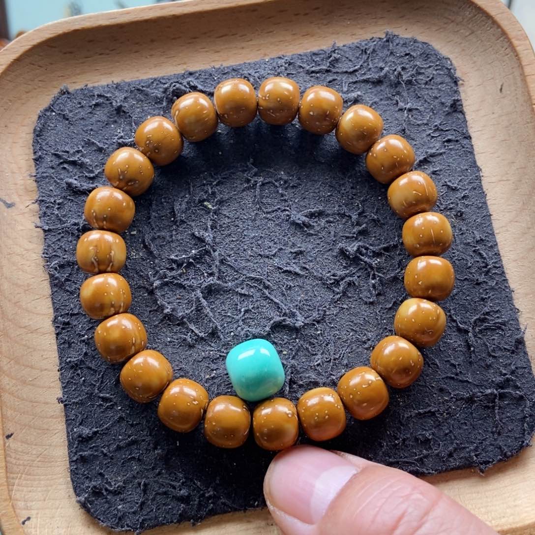 紫金鼠手串10mm实心老型