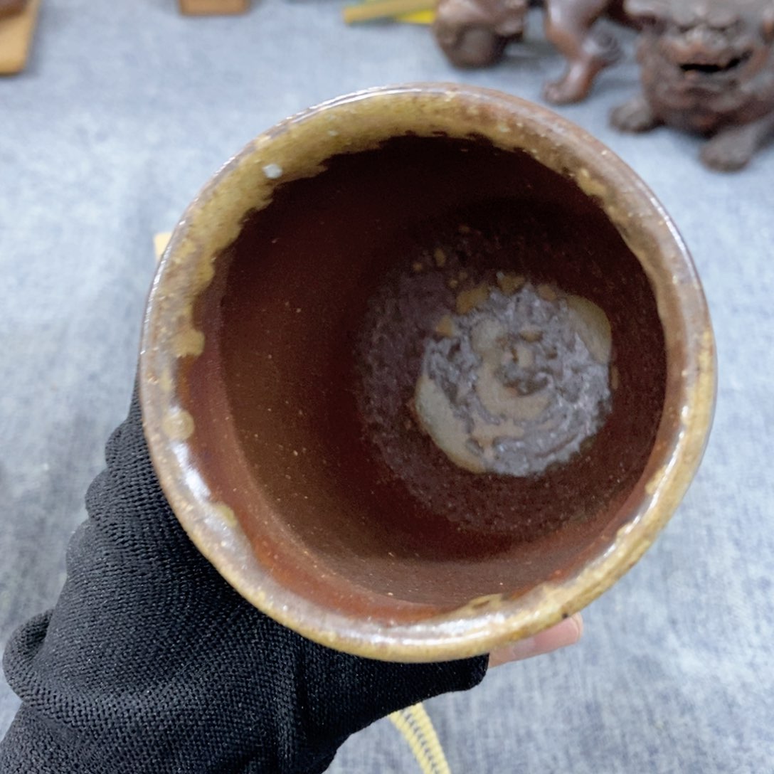 紫砂茶杯非常满意好看得物件