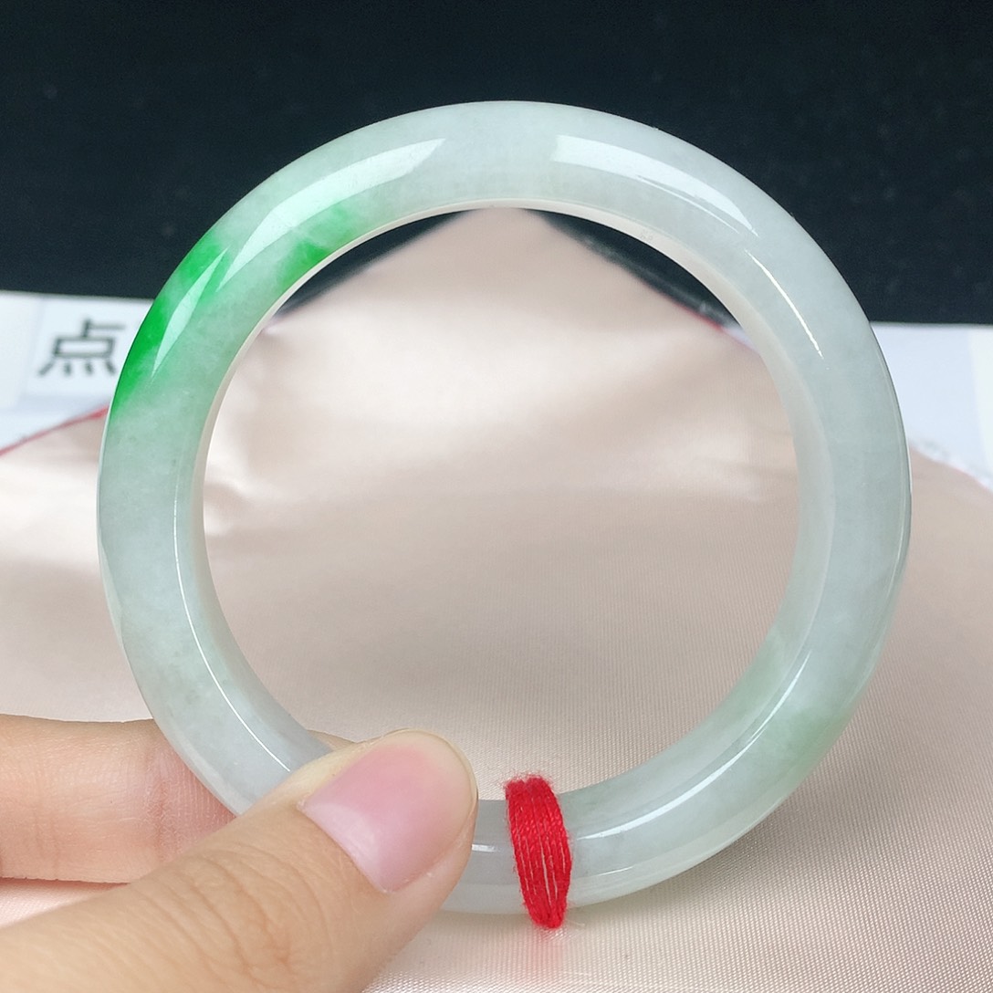 翡翠手镯未镶嵌003正