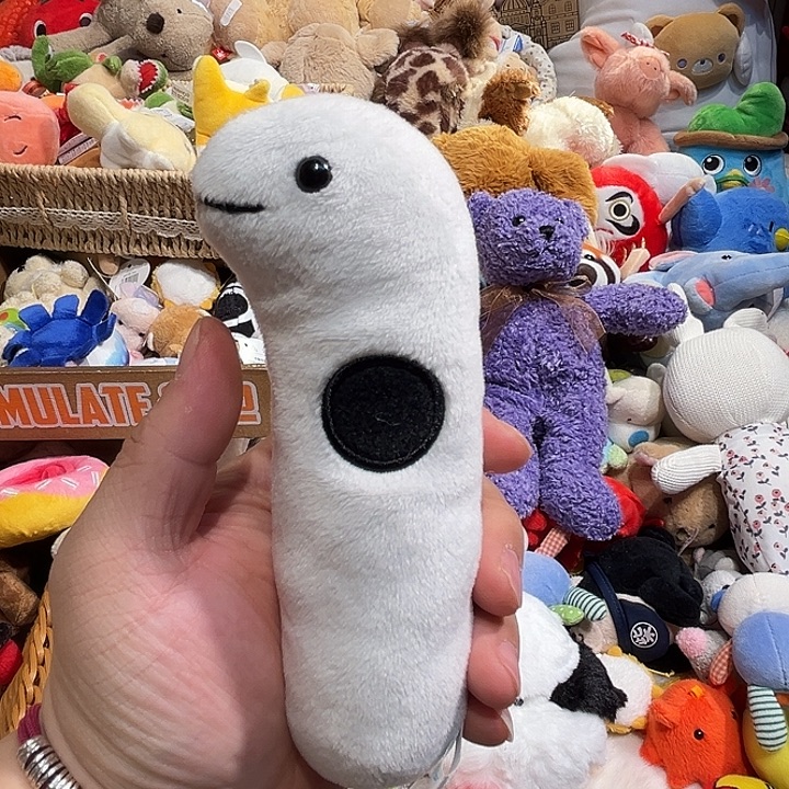 毛绒玩偶摇铃颗粒海中散步