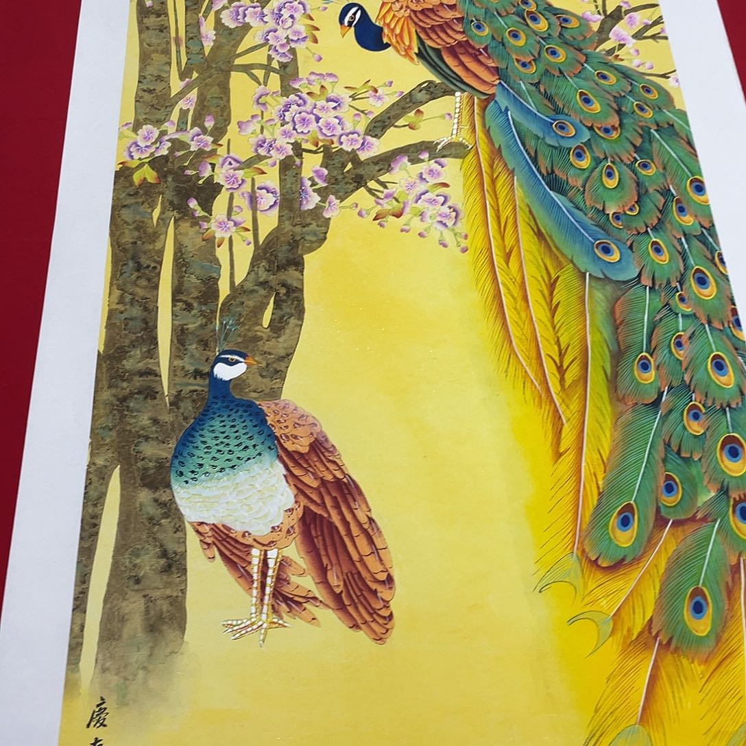 国画李庆友老师作品