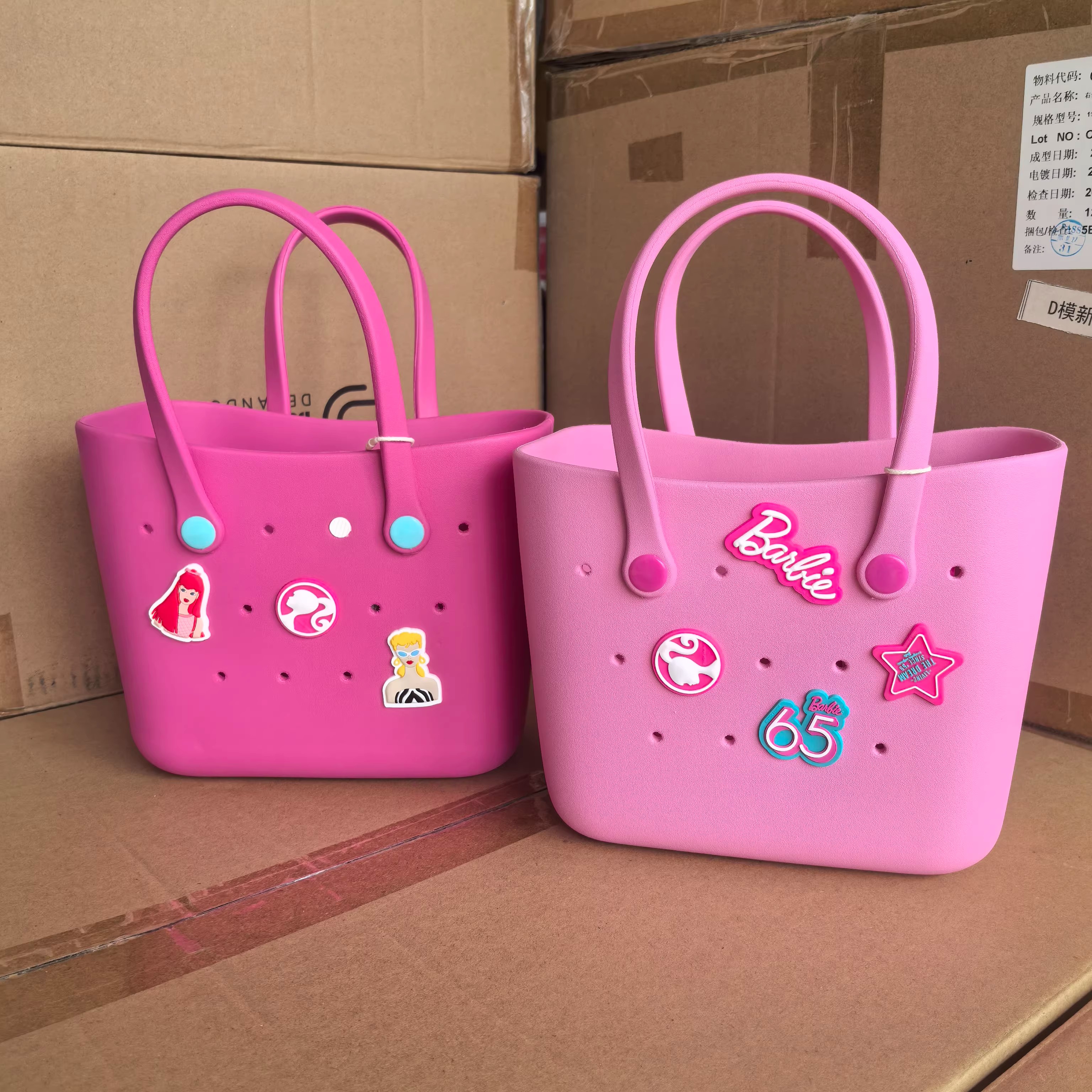 品牌尾单！创意手提包洞洞包防水户外包小包