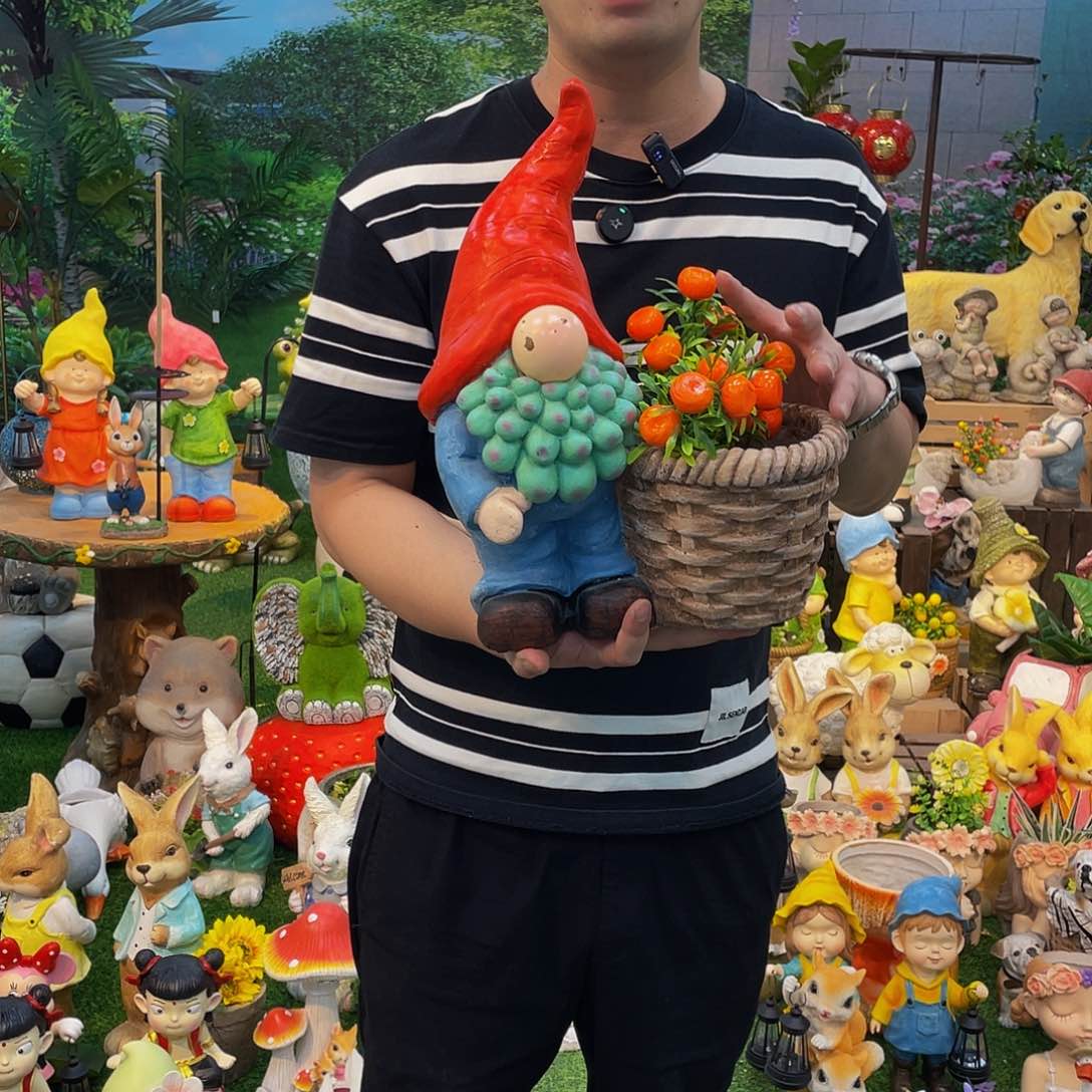 花园庭院摆件&00