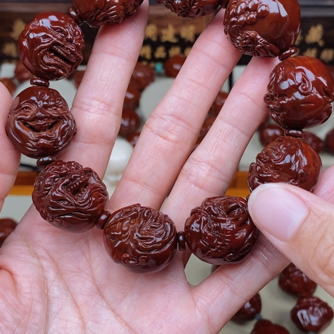 导***离橄榄核吊坠恶僧恶僧
